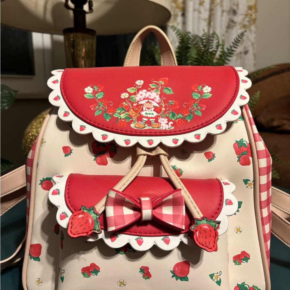 Strawberry shortcake mini Backpack